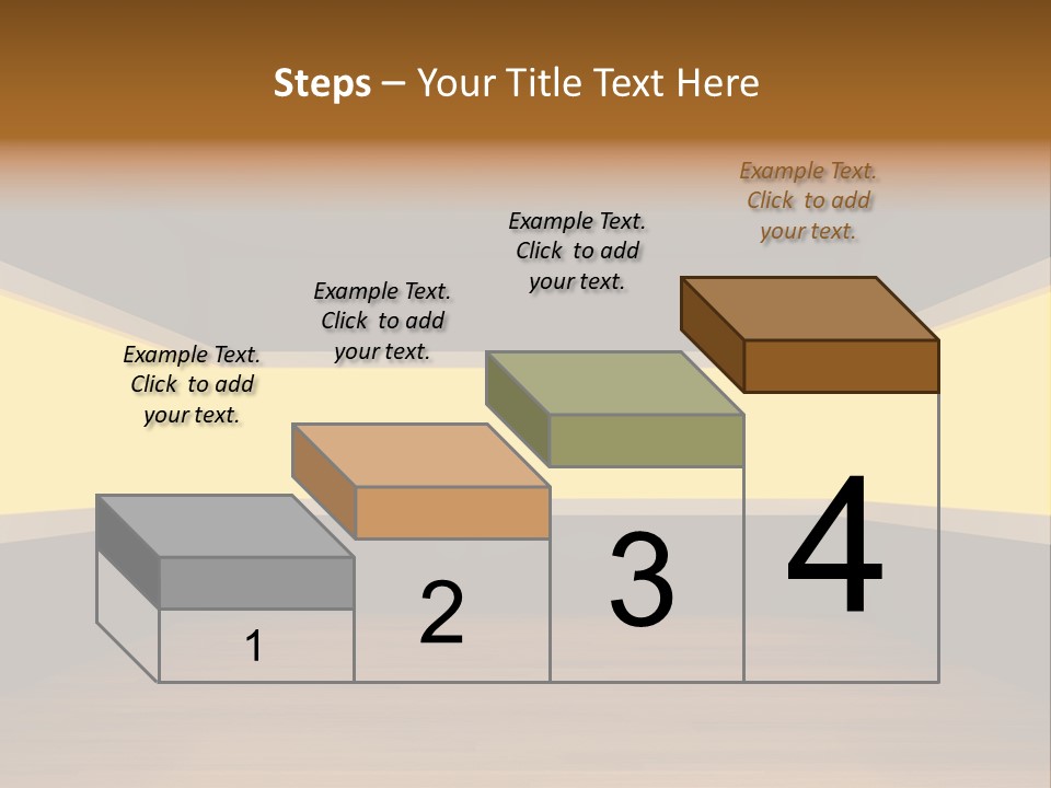 Box Simplicity Light PowerPoint Template