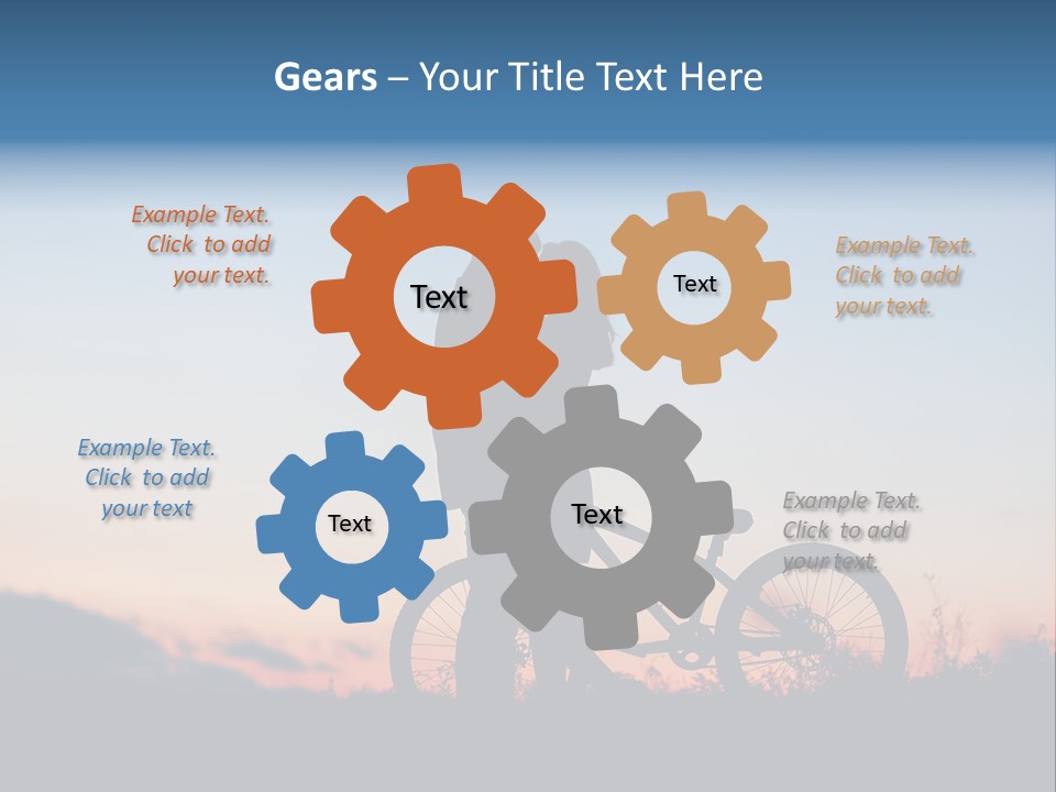 Teamwork Group Bu Ine PowerPoint Template