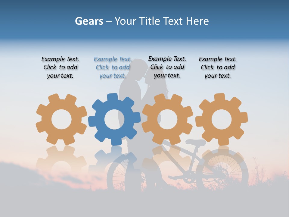 Teamwork Group Bu Ine PowerPoint Template