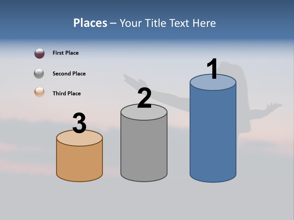 Table Happy Corporation PowerPoint Template