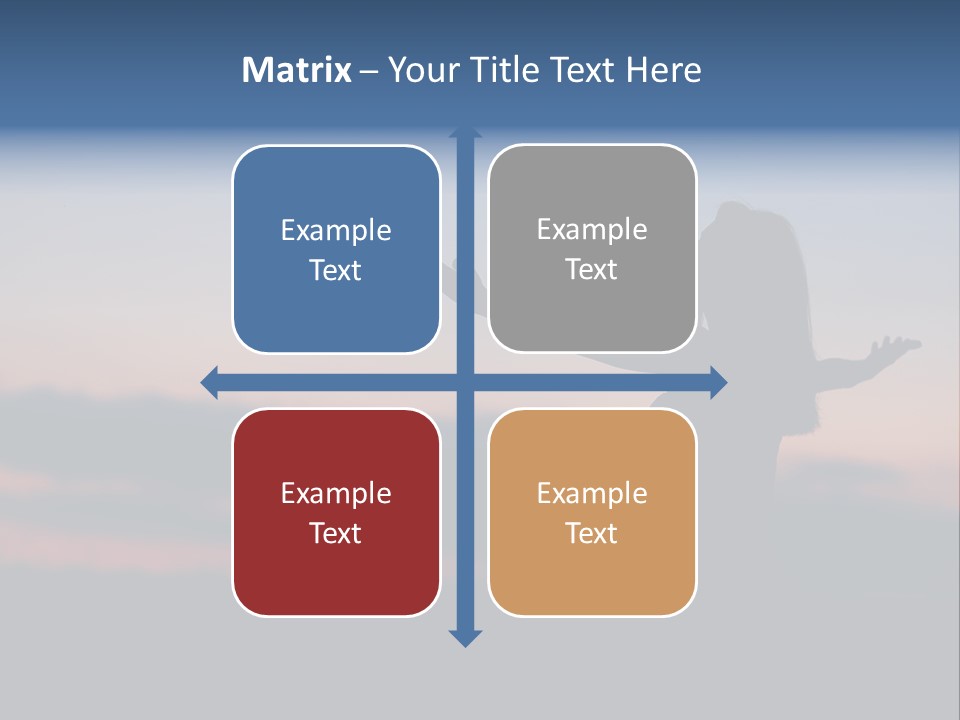 Table Happy Corporation PowerPoint Template