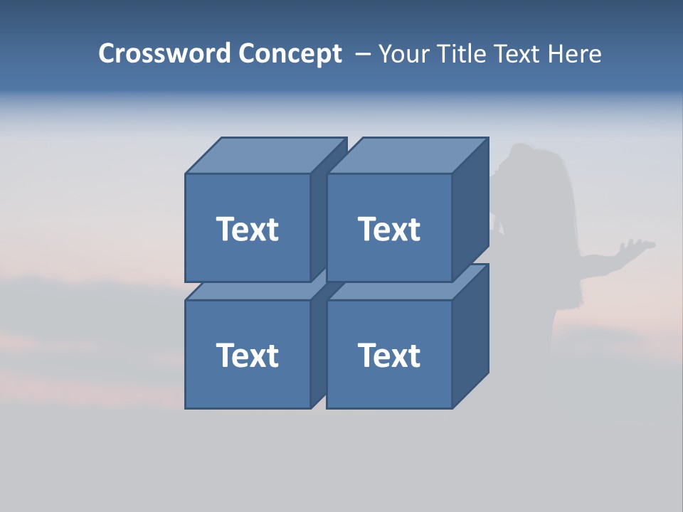 Table Happy Corporation PowerPoint Template