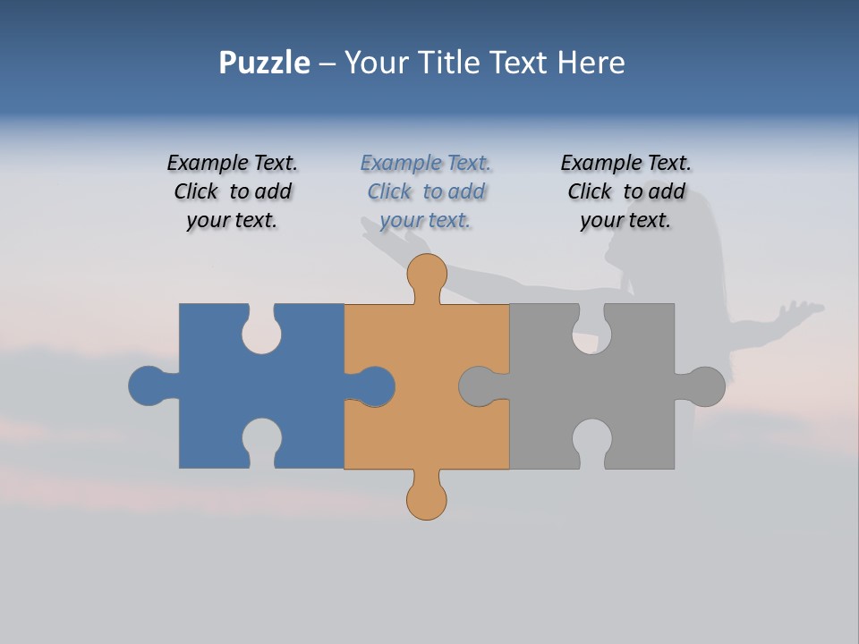 Table Happy Corporation PowerPoint Template