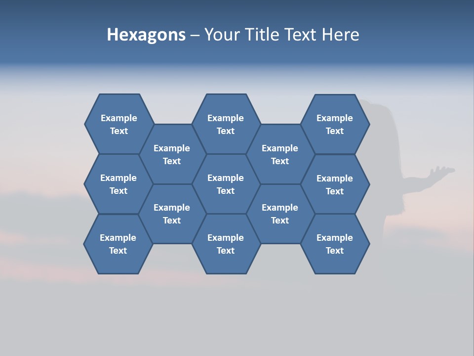 Table Happy Corporation PowerPoint Template