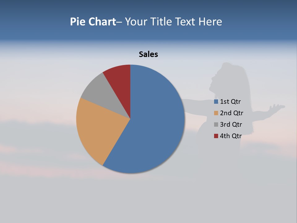 Table Happy Corporation PowerPoint Template