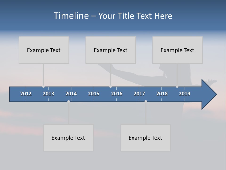 Table Happy Corporation PowerPoint Template