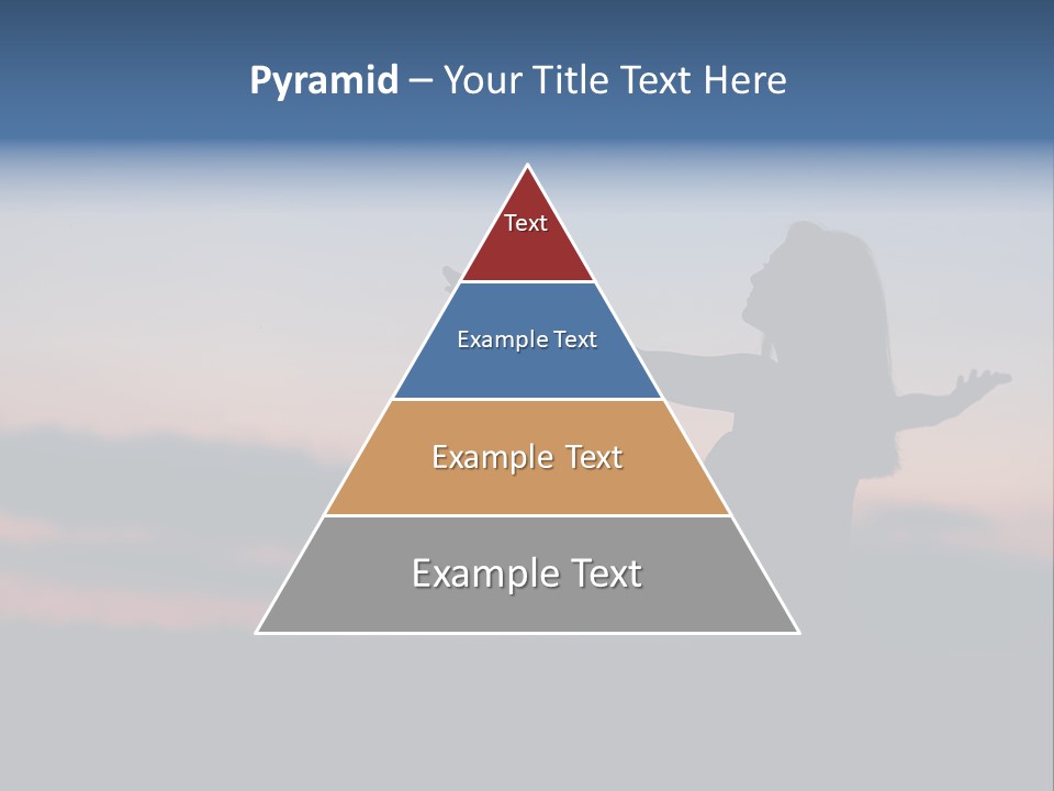 Table Happy Corporation PowerPoint Template