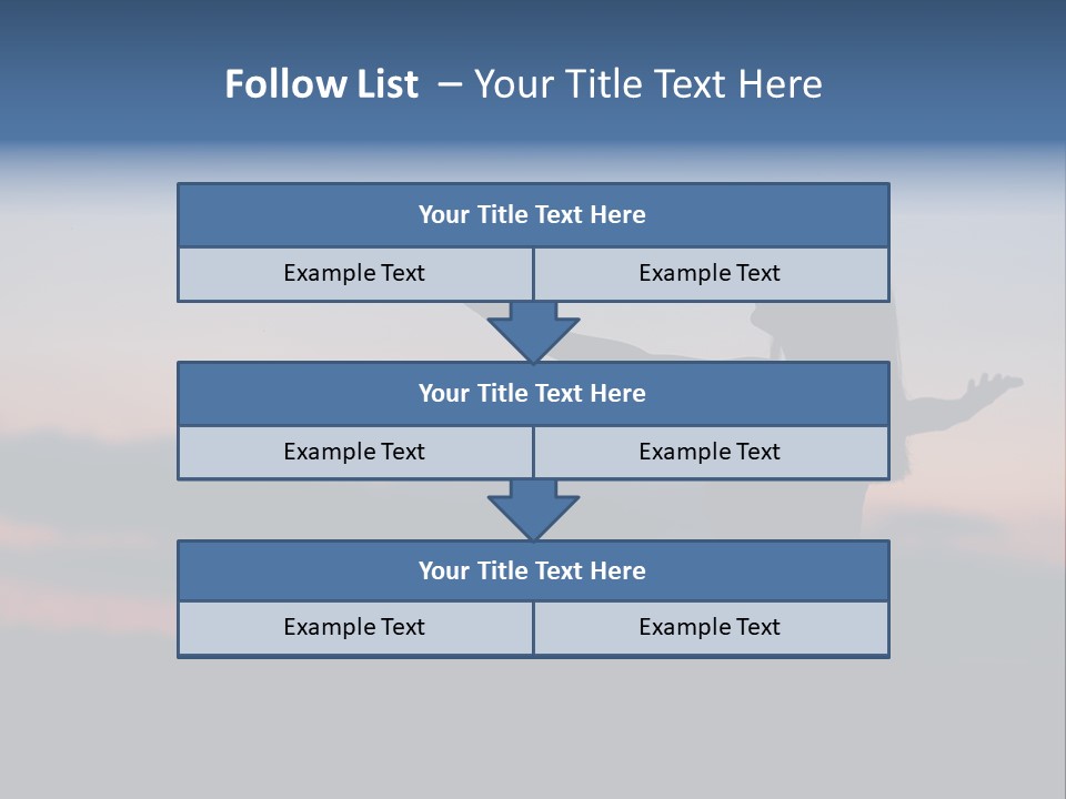 Table Happy Corporation PowerPoint Template