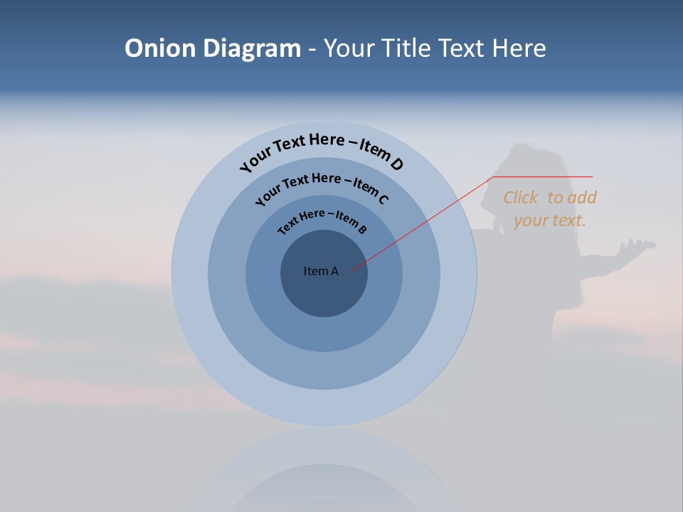 Table Happy Corporation PowerPoint Template