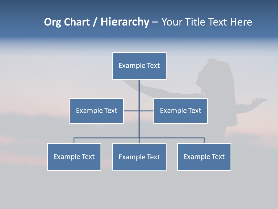 Table Happy Corporation PowerPoint Template