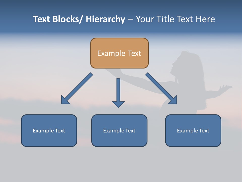 Table Happy Corporation PowerPoint Template