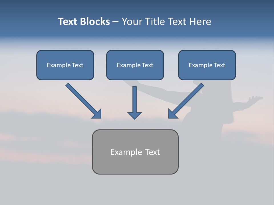 Table Happy Corporation PowerPoint Template