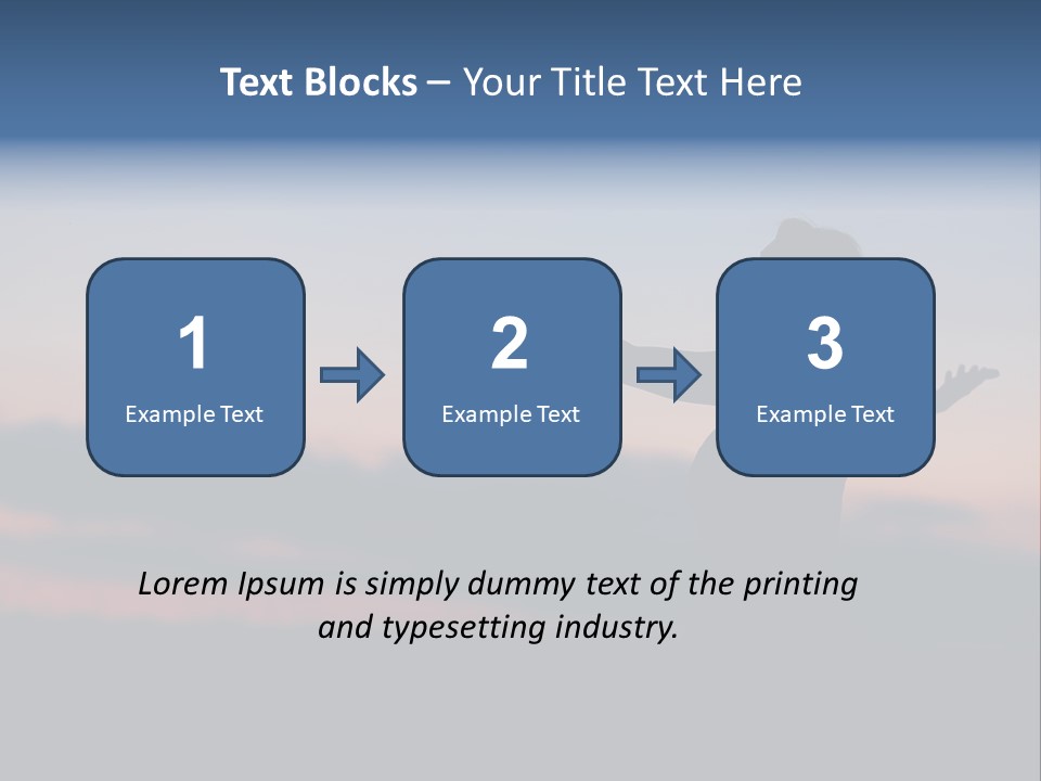 Table Happy Corporation PowerPoint Template
