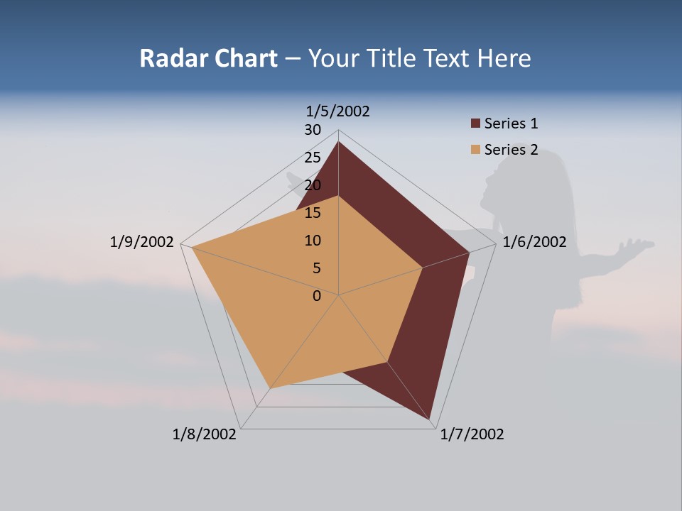 Table Happy Corporation PowerPoint Template