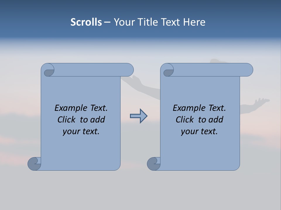 Table Happy Corporation PowerPoint Template