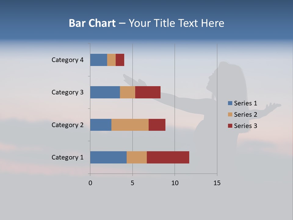 Table Happy Corporation PowerPoint Template