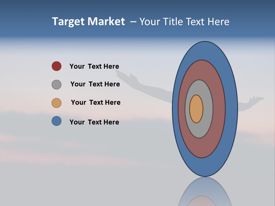 Table Happy Corporation PowerPoint Template