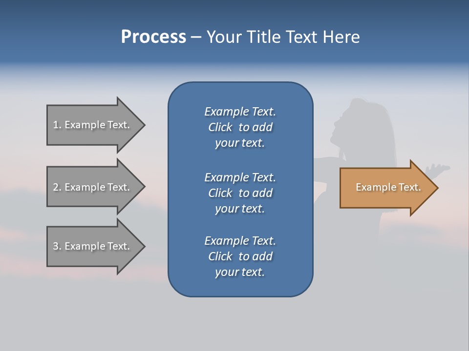 Table Happy Corporation PowerPoint Template
