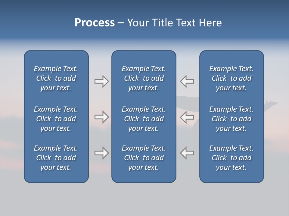 Table Happy Corporation PowerPoint Template
