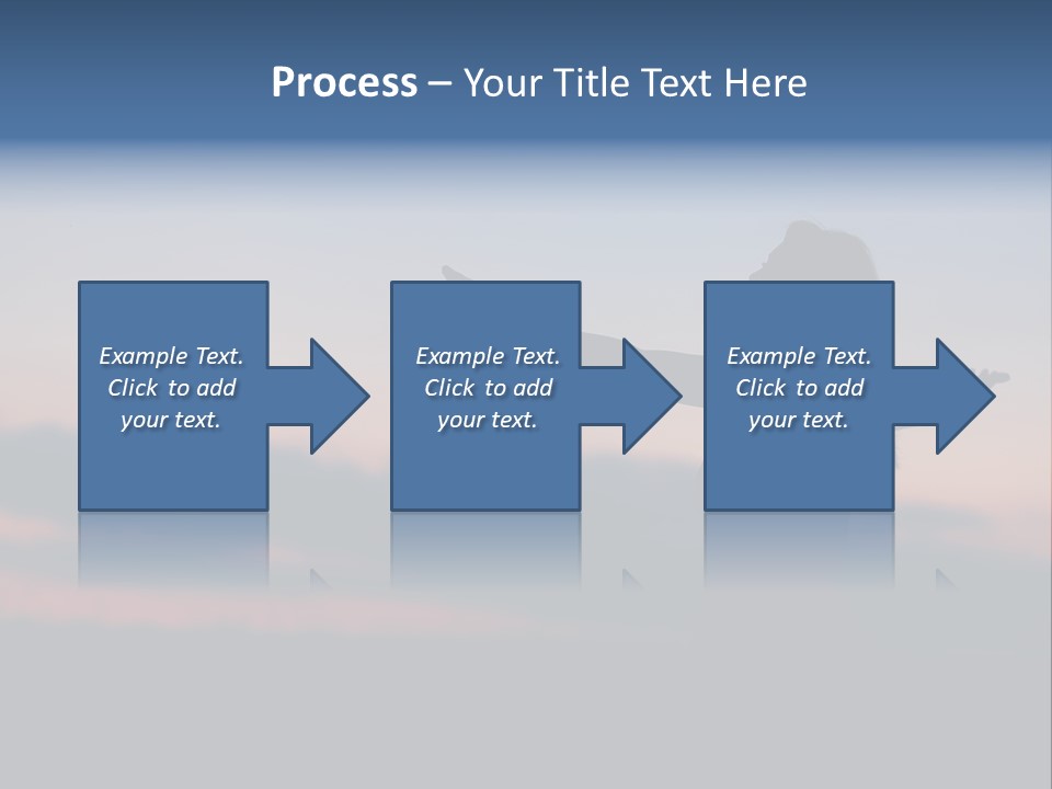 Table Happy Corporation PowerPoint Template