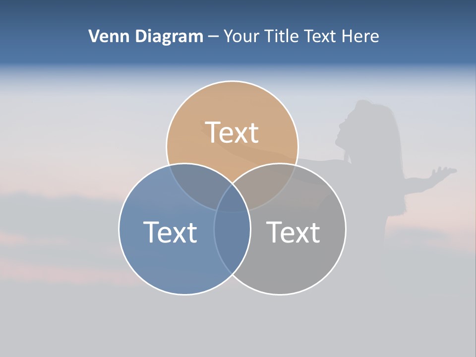 Table Happy Corporation PowerPoint Template
