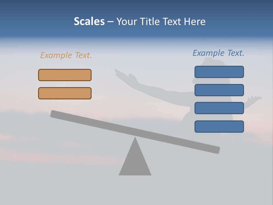 Table Happy Corporation PowerPoint Template