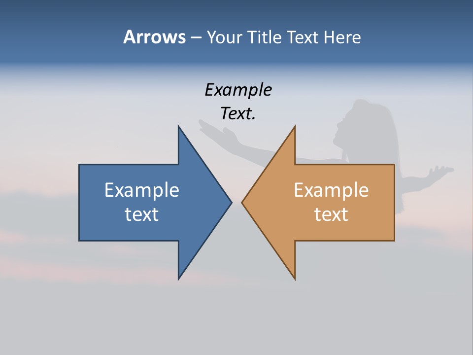 Table Happy Corporation PowerPoint Template