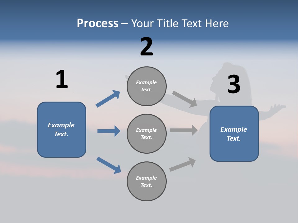 Table Happy Corporation PowerPoint Template