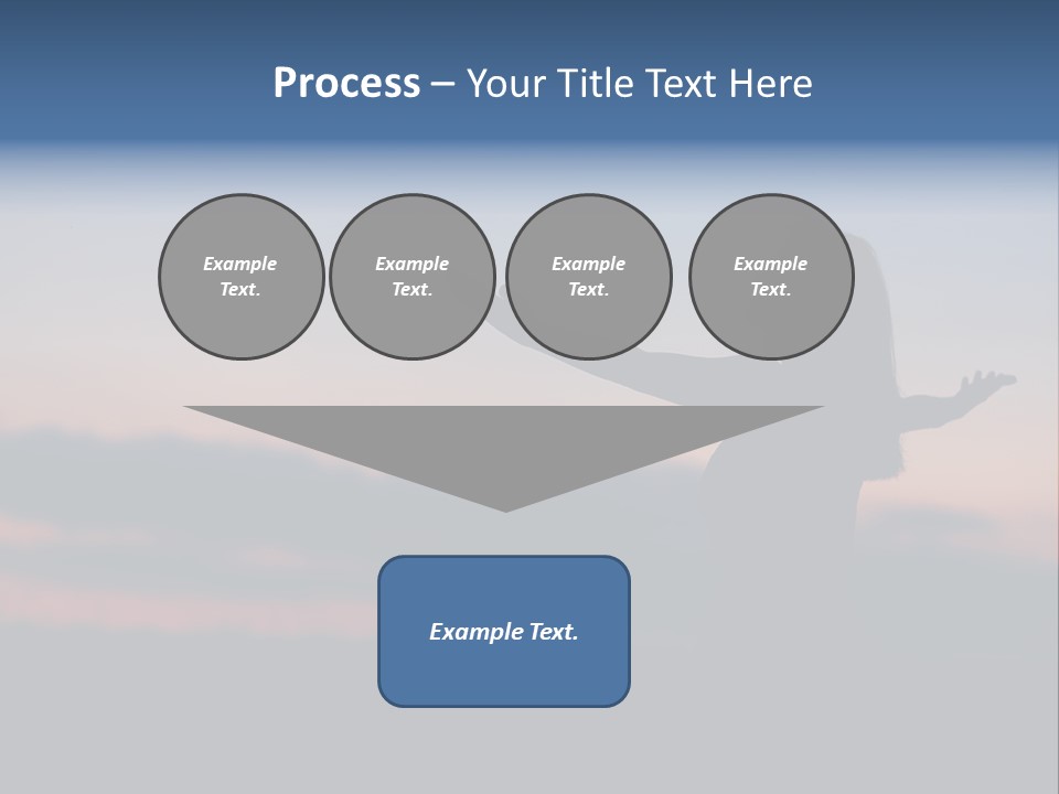 Table Happy Corporation PowerPoint Template