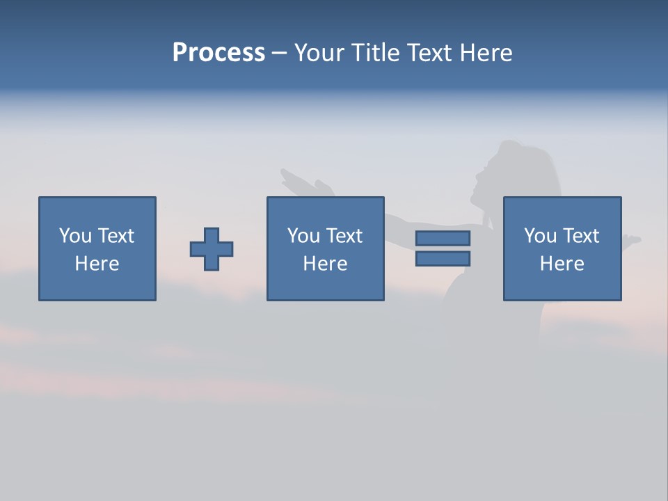 Table Happy Corporation PowerPoint Template