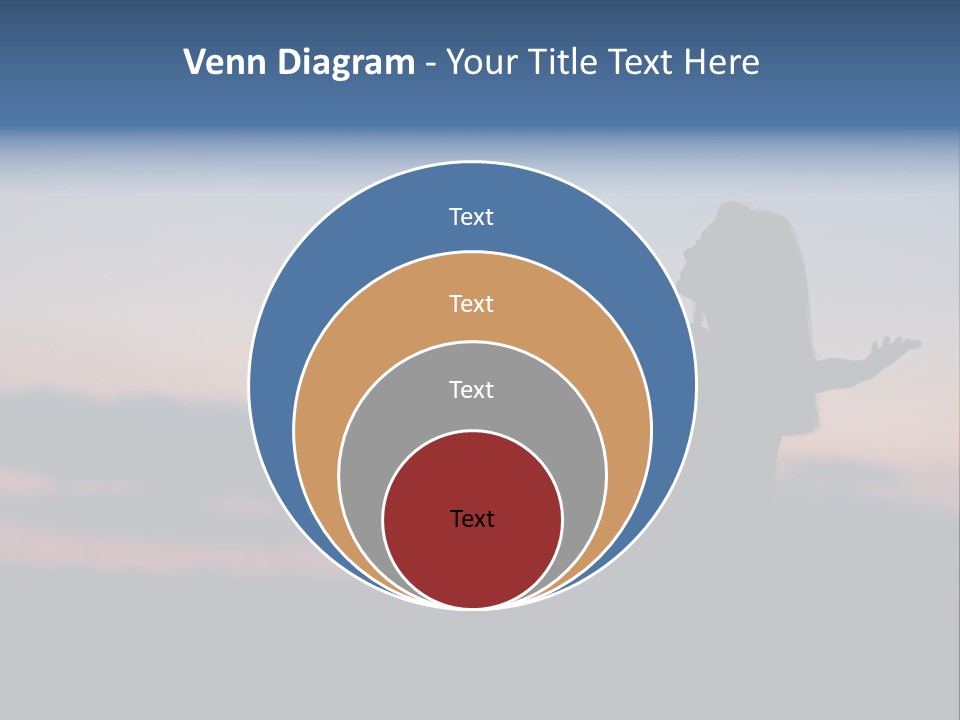 Table Happy Corporation PowerPoint Template