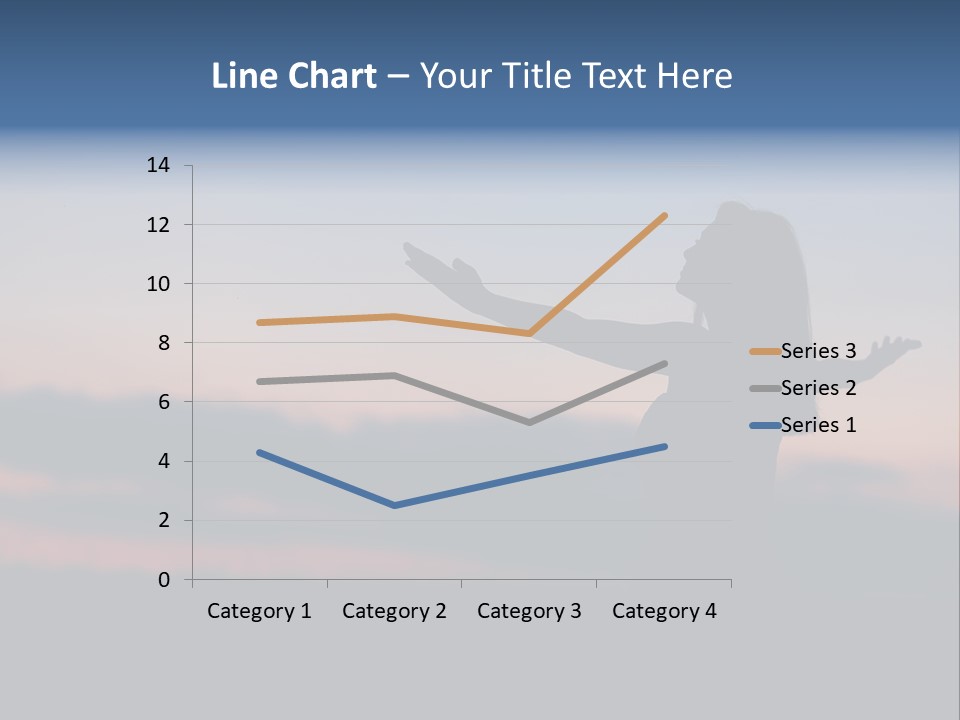 Table Happy Corporation PowerPoint Template