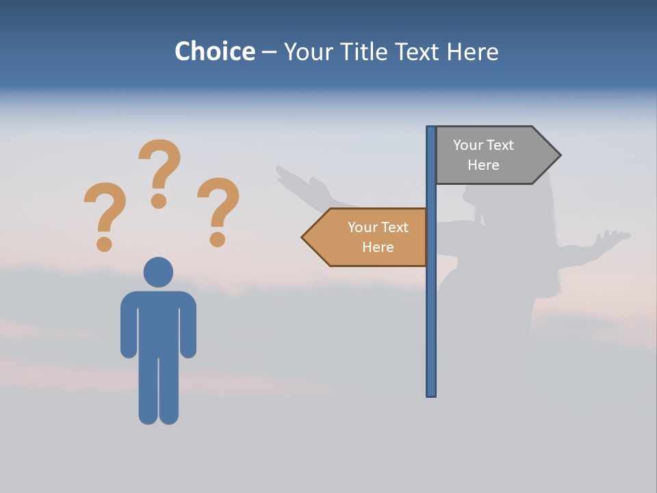 Table Happy Corporation PowerPoint Template