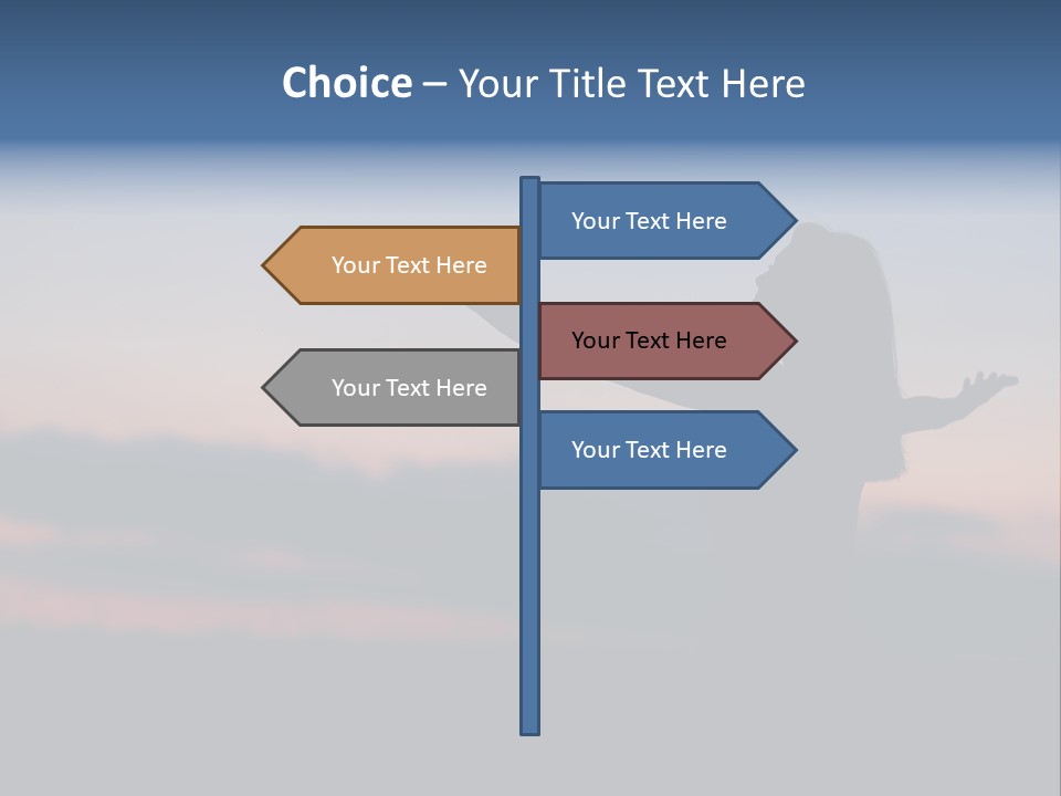Table Happy Corporation PowerPoint Template