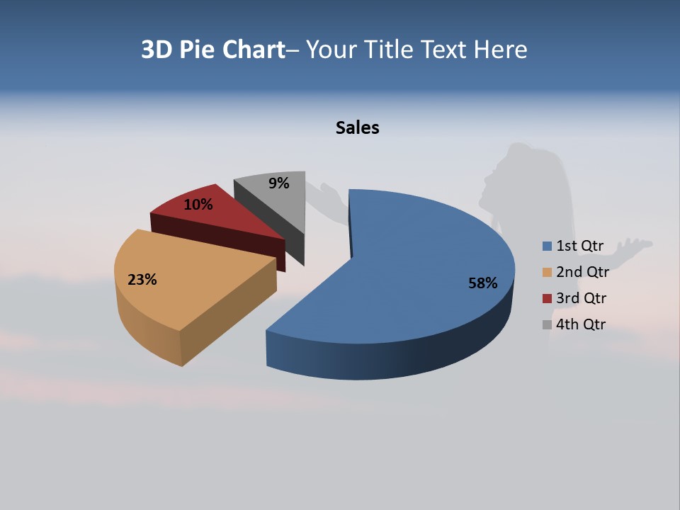 Table Happy Corporation PowerPoint Template