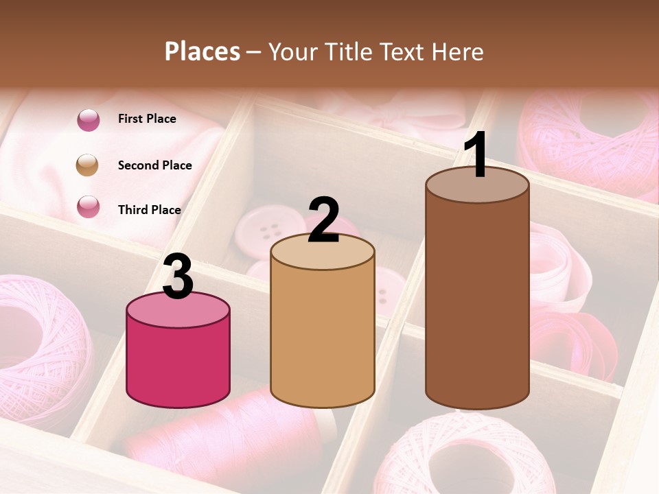 Sewing Needlework Dressmaking PowerPoint Template