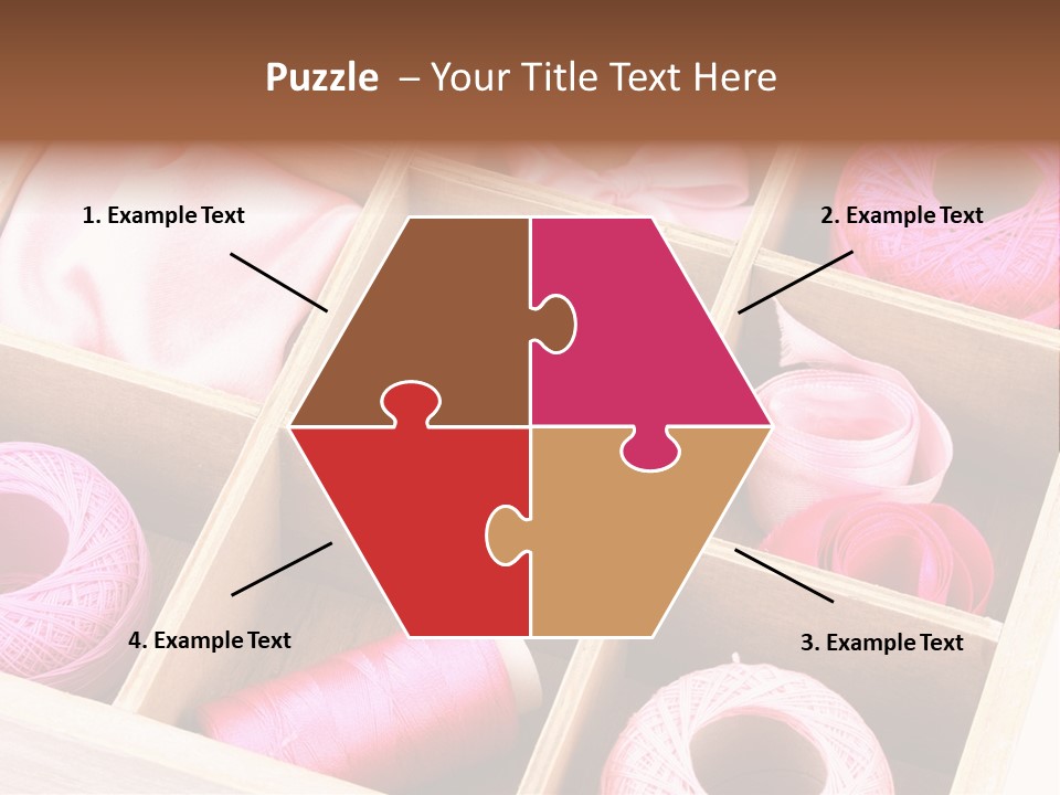 Sewing Needlework Dressmaking PowerPoint Template