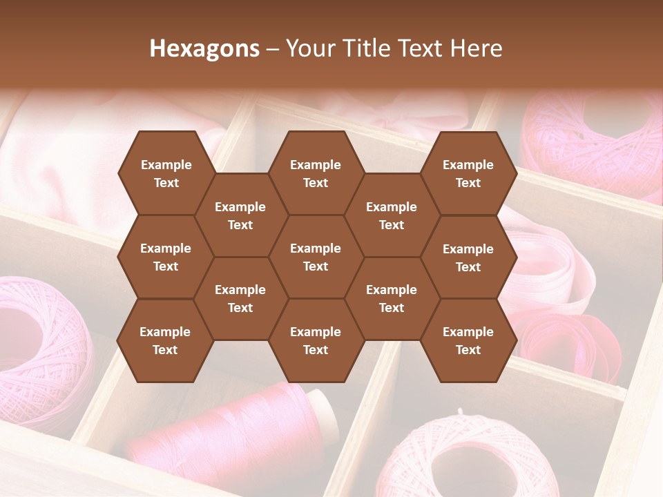 Sewing Needlework Dressmaking PowerPoint Template