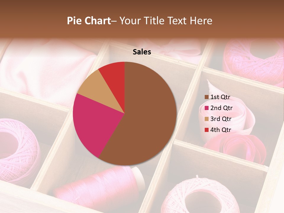Sewing Needlework Dressmaking PowerPoint Template