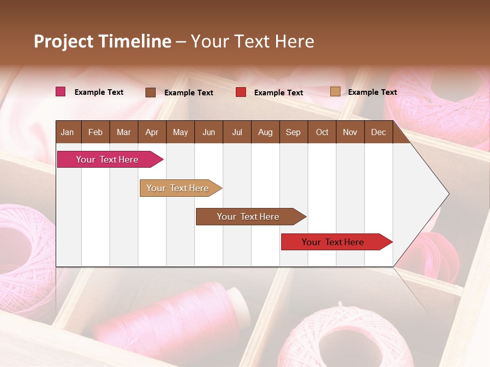 Sewing Needlework Dressmaking PowerPoint Template
