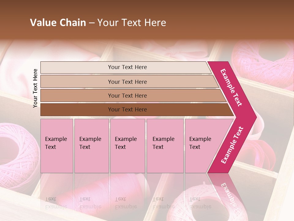 Sewing Needlework Dressmaking PowerPoint Template