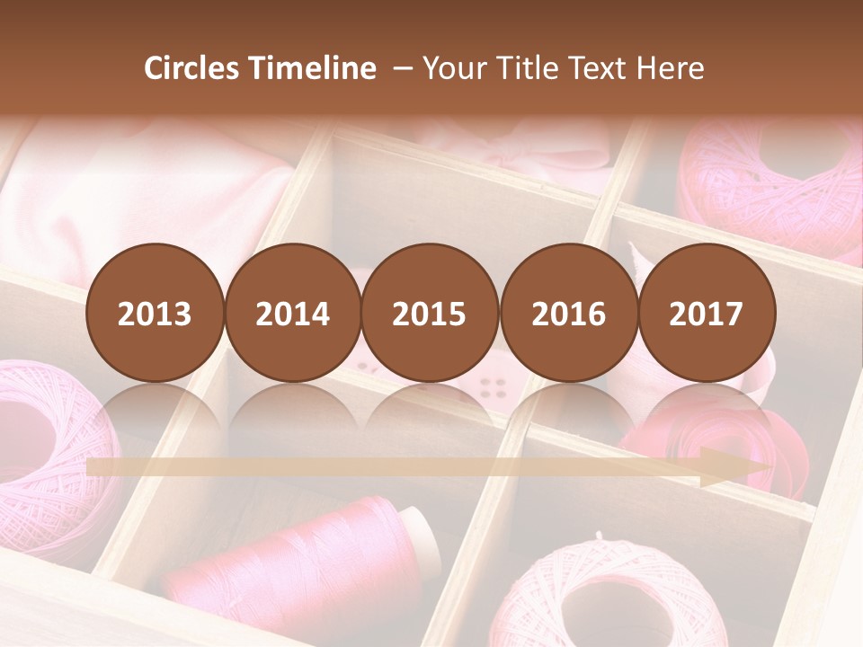 Sewing Needlework Dressmaking PowerPoint Template