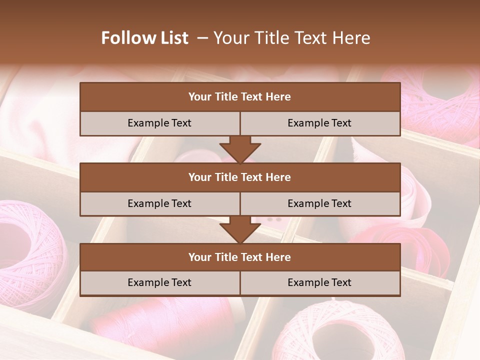 Sewing Needlework Dressmaking PowerPoint Template