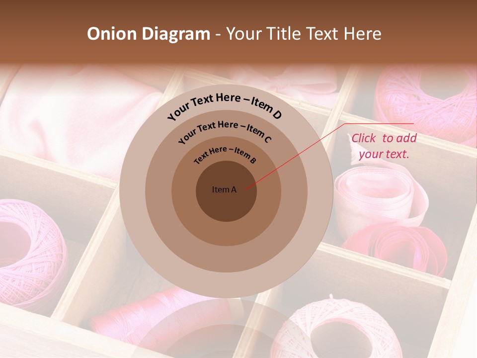 Sewing Needlework Dressmaking PowerPoint Template