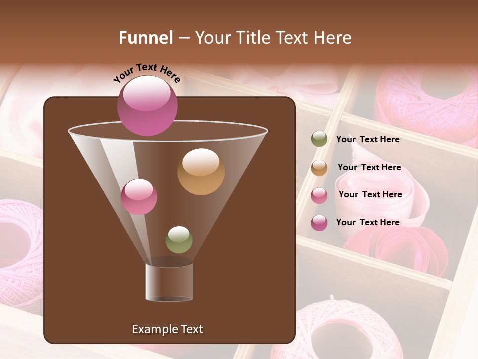 Sewing Needlework Dressmaking PowerPoint Template