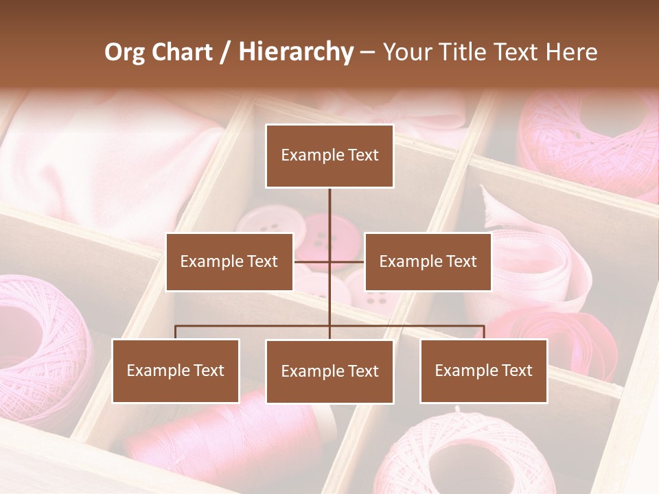 Sewing Needlework Dressmaking PowerPoint Template