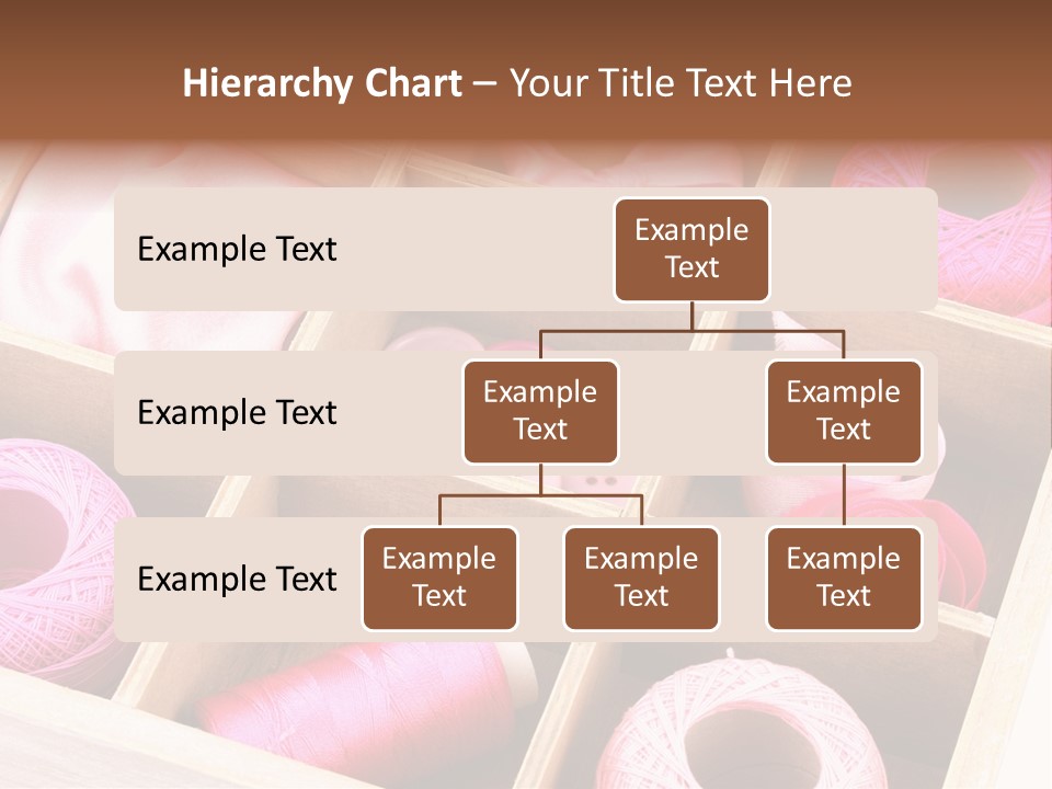 Sewing Needlework Dressmaking PowerPoint Template