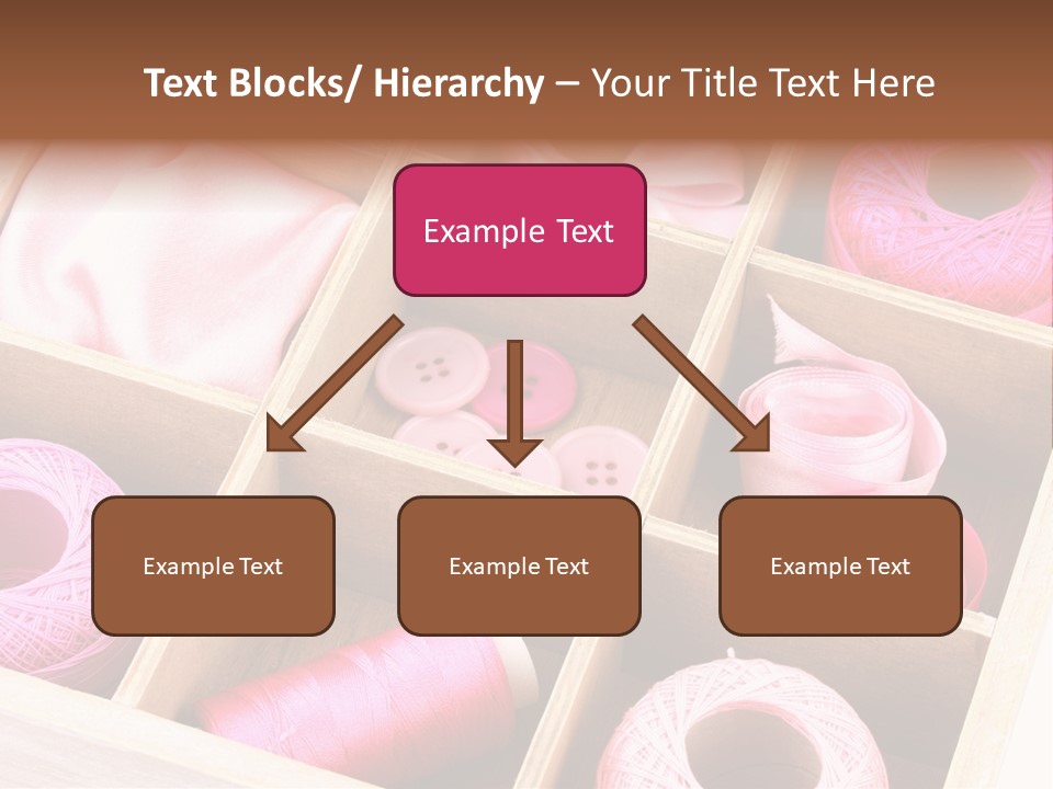 Sewing Needlework Dressmaking PowerPoint Template