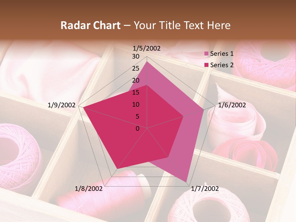 Sewing Needlework Dressmaking PowerPoint Template