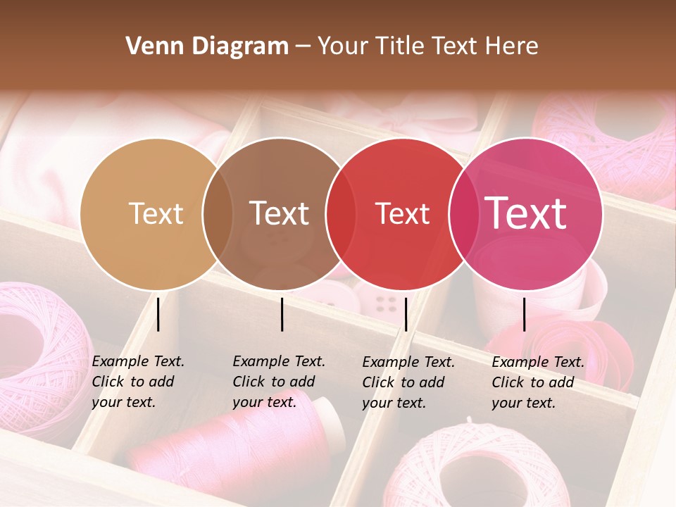 Sewing Needlework Dressmaking PowerPoint Template
